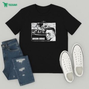 Official Aaron Judge Arson Judge T-Shirt