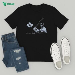 Official Aaron Judge Broke The Leaf Hr T-Shirt