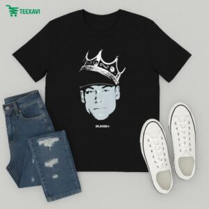 Official Aaron Judge King Of New York Yankees MLB Players Head Face T-Shirt