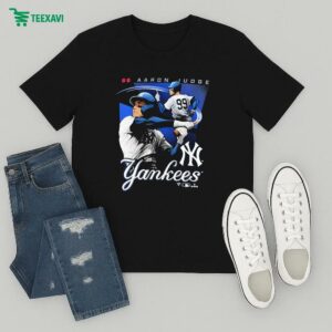 Official Aaron Judge New York Yankees Anime Player T-Shirt