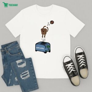 Official Anthony Bread-wards Minnesota Timberwolves T-Shirt
