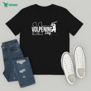 Official Anthony Volpe Volpening Day T-Shirt