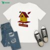 Grateful Shred Surfing Eyeball Los Angeles California T-Shirt