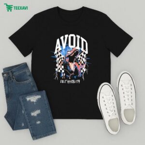 Official Avoid Cult Mentality Dinosaur T-Shirt