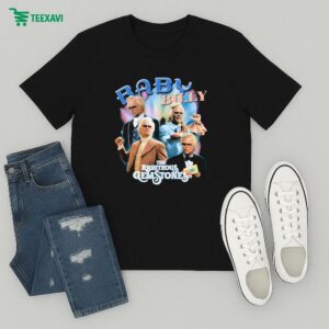 Official Baby Billy Heartthrob The Righteous Gemstones T-Shirt