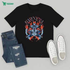 Official Babymetal Uk-europe Arena Tour 2025 123 Thunder T-Shirt