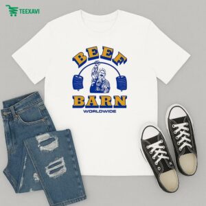 Official Beef Barn Worldwide T-Shirt