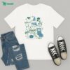 Snoopy And Woodstock The Peanuts X Chicago Cubs Joe Cool Car T-Shirt