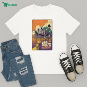 Official Ben Schwartz And Friends May 3, 2025 Sydney Opera House, Sydney, Australia Ducks T-Shirt
