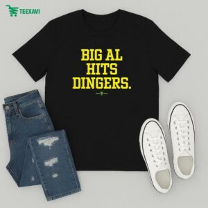 Official Big Al Hits Dingers T-Shirt