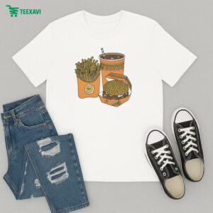 Official Big Bud Press Fast Food Anniversary T-Shirt