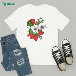 Official Big Bud Press Strawbaby Anniversary T-Shirt