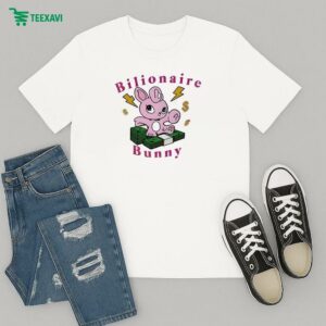 Official Billie Eilish Billionaire Bunny T-Shirt