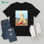 Official Billie Eilish For British Vogue May 2025 Issue The Rise And Reign Of Billie T-Shirt