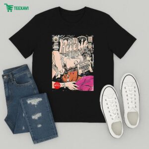 Official Black Mirror Comics Hotel Reverie Budding Romance Forbidden Love 2025 By Butcher Billy T-Shirt