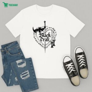 Official Blackcraft Cult Heart Daggers T-Shirt