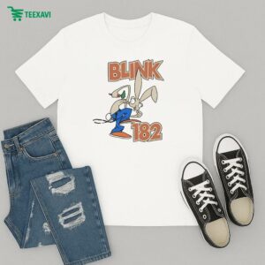 Official Blink-182 30 Year Bunny T-Shirt