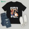Lebron James Los Angeles Lakers Father And Son Kamehameha T-Shirt