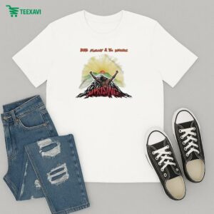 Official Bob Marley And The Wailers Uprising Album T-Shirt