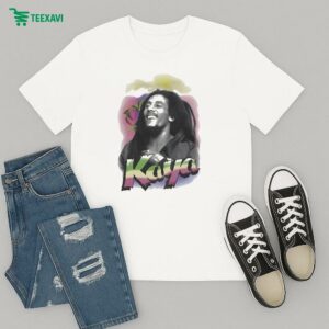 Official Bob Marley Kaya Gradient T-Shirt