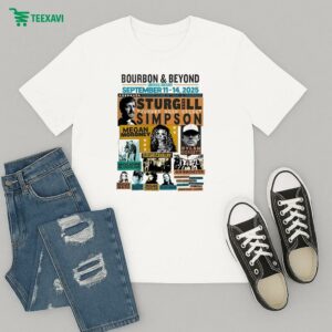 Official Bourbon & Beyond 2025 Louisville Kentucky Country Stars Of Today And Tomorrow Headliners Lineup On September 11-14 2025 T-Shirt