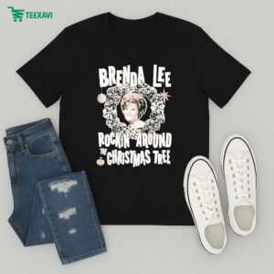 Official Brenda Lee Rockin’ Around The Christmas Tree T-Shirt
