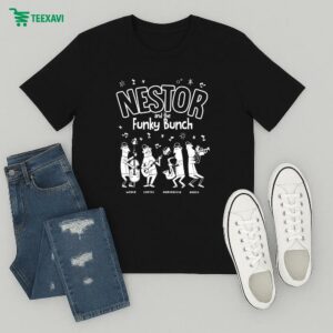 Official Bunch Weber Cortes Marinaccio Abreu Nestor And The Funky T-Shirt