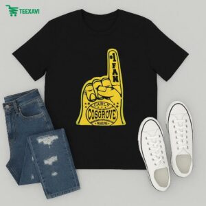 Official Carly Cosgrove Foam Finger Philadelphia #1 Fan T-Shirt