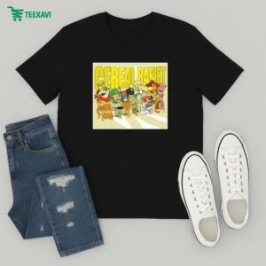 Official Cereal Rapist T-Shirt
