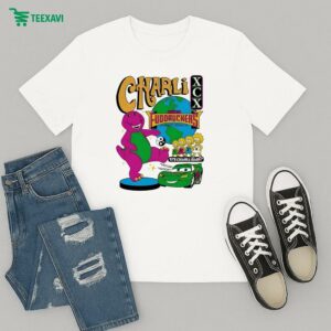 Official Charli Xcx Live At Fuddruckers Branson Missouri It’s Charli Baby Vroom Vroom Brian Robert Jones T-Shirt