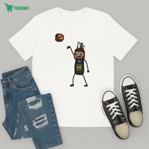 Official Chef Stephen Curry X Ratatouille Golden State Warriors T-Shirt