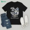 Bad Nerves Across The Southern Usa Live In Concert With Spiritual Cramp Tour 2025 The Loudest Rock & Roll Show In All Of America T-Shirt