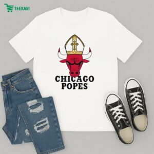Official Chicago Bulls Popes T-Shirt