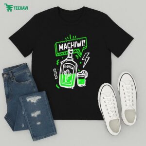 Official Christian Nodal Machiwi Tequila T-Shirt