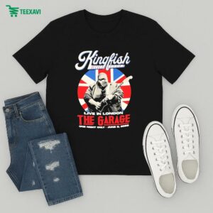 Official Christone Ingram Kingfish Live In London The Garage One Night Only June 6 2023 T-Shirt