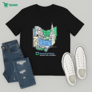 Official Cleveland Clinic Ohio For Every Care In The World T-Shirt