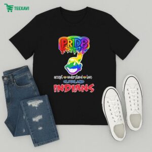 Official Cleveland Guardians Indians Pride Accept Understand Love T-Shirt