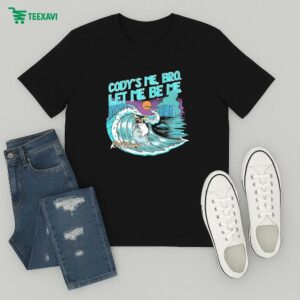Official Cody’s Me Bro Let Me Be Me Kookslams T-Shirt