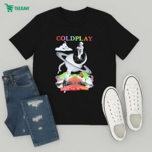 Official Coldplay A Head Full Of Dreams T-Shirt