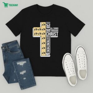 Official Colorado Buffaloes I Can Do All Things Through Christ All Things Through Who Strengthens Me T-Shirt