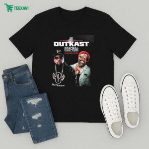 Official Congrats Outkast On The Rock And Roll Hall Of Fame 2025 Inductee T-Shirt