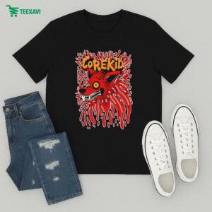 Official Corekid Blood Wolf T-Shirt