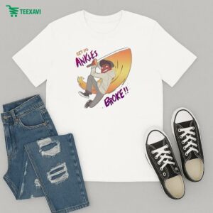 Official Coryxkenshin Get Yo Ankles Broke T-Shirt