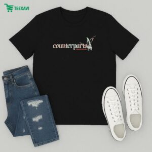 Official Counterparts Heaven Let Them Die Angel And Lambs T-Shirt
