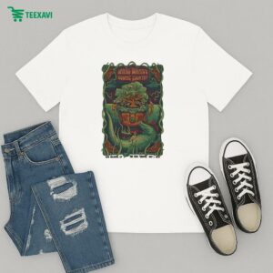 Official Daniel Donato’s Cosmic Country The Civic Theatre New Orleans, La May 1 2025 Tour Gator T-Shirt