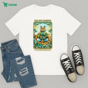 Official Dark Star Orchestra Spring Tour 2025 Cat T-Shirt