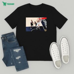 Official Denver Nuggets #32 Aaron Gordon Buzzer Beater Dunk T-Shirt
