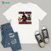 Blue Leader Threat Llama T-Shirt