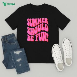 Official Drink Loverboy Summer Should Be Fun T-Shirt