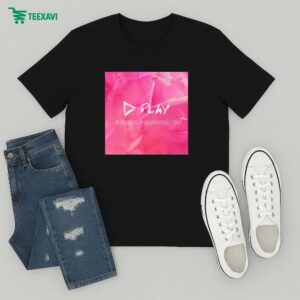 Official Ed Sheeran Play New Album Cover Pink Photo T-Shirt